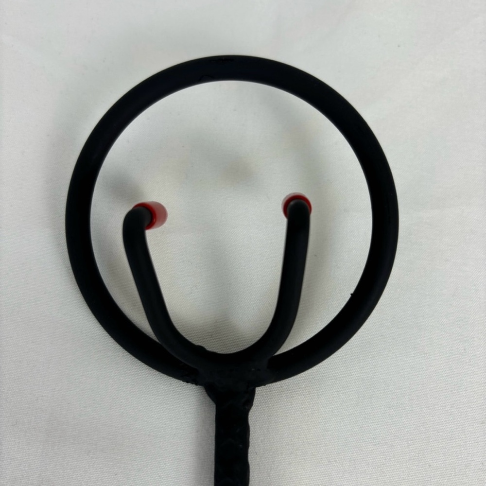 Grill Smoker Onion Cleaner Tool All Natural Heavy Duty Metal Wood New Size 20” - Picture 8 of 16